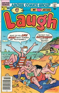 Cover for Laugh Comics (Archie, 1946 series) #379
