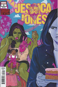 Cover Thumbnail for Jessica Jones: Blind Spot (Marvel, 2020 series) #6 [Martin Simmonds]