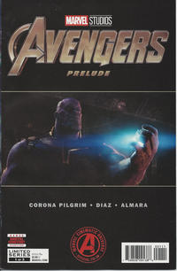 Cover Thumbnail for Marvel's Avengers: Endgame Prelude (Marvel, 2019 series) #1