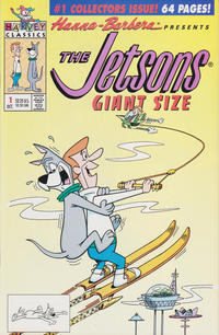 Cover Thumbnail for The Jetsons Giant Size (Harvey, 1992 series) #1 [Direct]