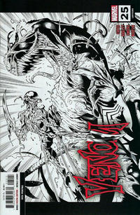 Cover Thumbnail for Venom (Marvel, 2018 series) #25 (190) [Fifth Printing - Mark Bagley Cover]