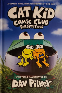 Cover Thumbnail for Cat Kid Comic Club: Perspectives (Scholastic, 2021 series) 