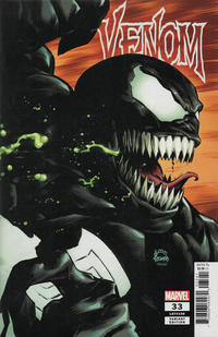 Cover Thumbnail for Venom (Marvel, 2018 series) #33 (198) [Ryan Stegman Cover]