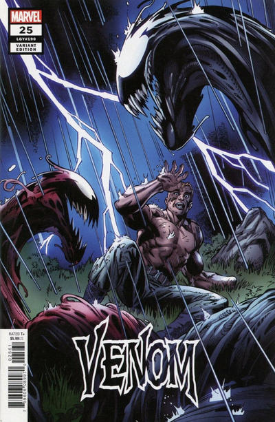 Cover for Venom (Marvel, 2018 series) #25 (190) [Mark Bagley Cover]