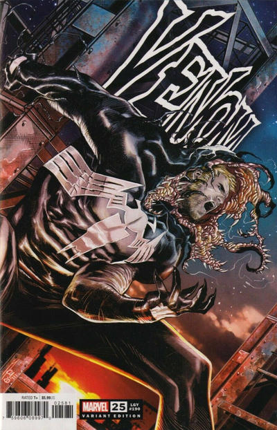 Cover for Venom (Marvel, 2018 series) #25 (190) [Marco Checchetto Cover]
