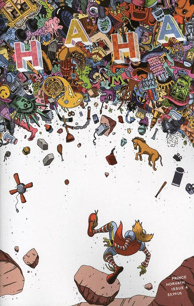 Cover for Haha (Image, 2021 series) #4 [Cover B - Mike Shea]