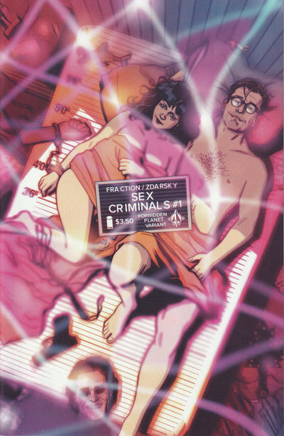 Cover for Sex Criminals (Image, 2013 series) #1 [Forbidden Planet Variant]
