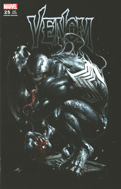 Cover for Venom (Marvel, 2018 series) #25 (190) [Scorpion Comics Exclusive - Gabriele Dell'Otto]