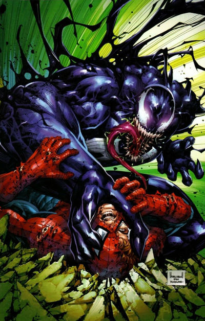 Cover for Venom (Marvel, 2018 series) #25 (190) [Big Time Comics / Slab City Exclusive - Kael Ngu Virgin Art]