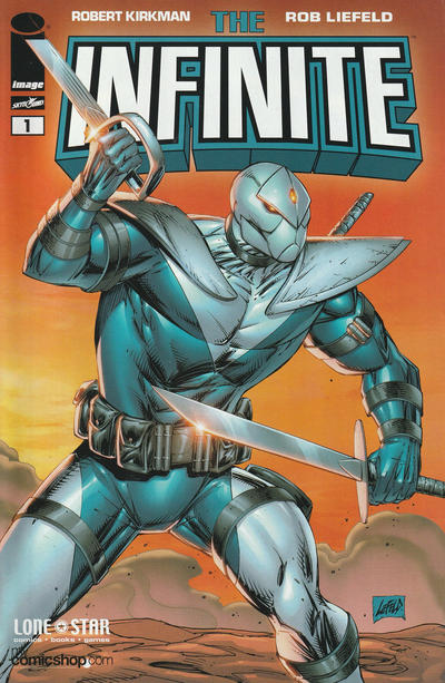 Cover for The Infinite (Image, 2011 series) #1 [Cover J]