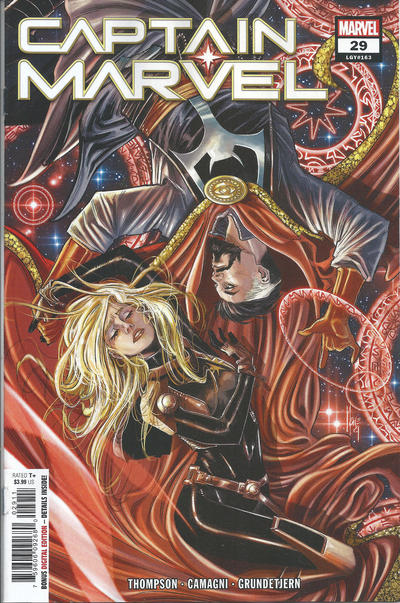 Cover for Captain Marvel (Marvel, 2019 series) #29 (163)