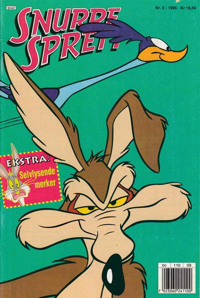 Cover for Snurre Sprett & Company [Snurre Sprett] (Hjemmet / Egmont, 1992 series) #9/1995