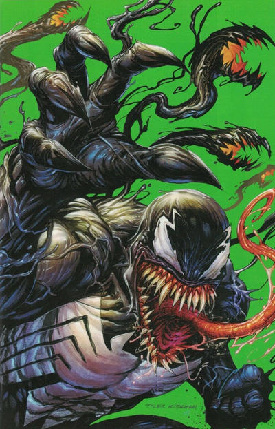 Cover for Venom (Marvel, 2018 series) #25 (190) [Unknown Comics Exclusive - Tyler Kirkham Virgin Art]