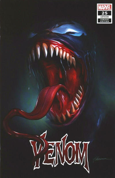 Cover for Venom (Marvel, 2018 series) #25 (190) [The Comic Mint Exclusive - Shannon Maer]
