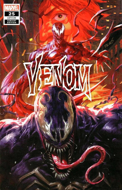 Cover for Venom (Marvel, 2018 series) #25 (190) [Comic Elite Exclusive - Derrick Chew]