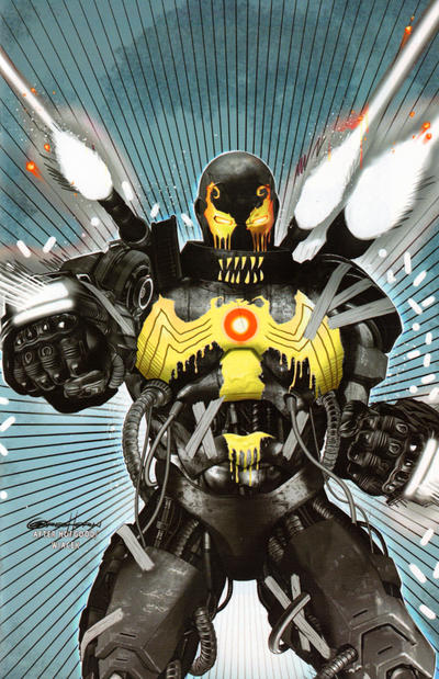 Cover for Venom (Marvel, 2018 series) #25 (190) [Greg Horn Art.com / Iron Lion Exclusive - Greg Horn Virgin Art]
