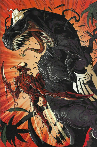 Cover for Venom (Marvel, 2018 series) #25 (190) [Third Printing - Mark Bagley Virgin Art]