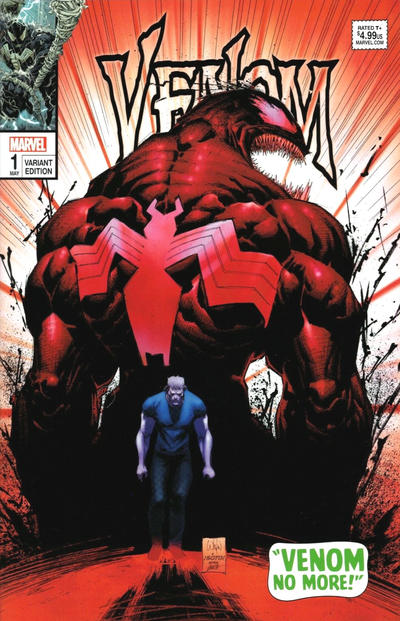 Cover for Venom (Marvel, 2018 series) #1 (166) [Variant Edition - Scorpion Comics Exclusive - Whilce Portacio Cover]