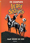 Cover for De complete Jerry Spring (Arboris, 2016 series) #2 - Naar Noord en Zuid