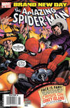 Cover for The Amazing Spider-Man (Marvel, 1999 series) #563 [Newsstand]