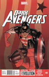 Cover for Dark Avengers (Marvel, 2012 series) #185 [Newsstand]