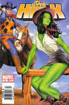 Cover for She-Hulk (Marvel, 2005 series) #5 [Newsstand]