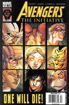 Cover for Avengers: The Initiative (Marvel, 2007 series) #10 [Newsstand]