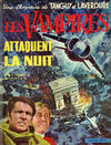 Cover for Tanguy et Laverdure (Dargaud, 1961 series) #15 - Les vampires attaquent la nuit