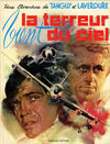 Cover for Tanguy et Laverdure (Dargaud, 1961 series) #16 - La terreur vient du ciel