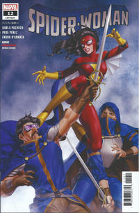 Cover Thumbnail for Spider-Woman (Marvel, 2020 series) #12