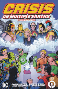Cover Thumbnail for Crisis on Multiple Earths (DC, 2021 series) #1 - Crossing Over