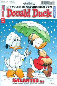 Cover Thumbnail for Die tollsten Geschichten von Donald Duck (Egmont Ehapa, 1965 series) #416