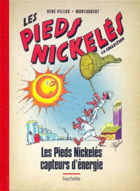 Cover Thumbnail for Les Pieds Nickelés - La collection (Hachette, 2013 series) #14 - Les Pieds Nickelés capteurs d'énergie