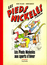 Cover Thumbnail for Les Pieds Nickelés - La collection (Hachette, 2013 series) #22 - Les Pieds Nickelés aux sports d'hiver