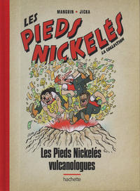Cover Thumbnail for Les Pieds Nickelés - La collection (Hachette, 2013 series) #124 - Les Pieds Nickelés vulcanologues