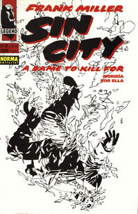 Cover Thumbnail for Sin City: A Dame to Kill For (NORMA Editorial, 1994 series) #2