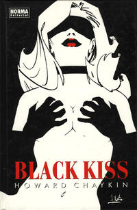 Cover Thumbnail for Black Kiss (NORMA Editorial, 2003 series) 