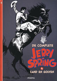 Cover Thumbnail for De complete Jerry Spring (Arboris, 2016 series) #4 - Zand en golven