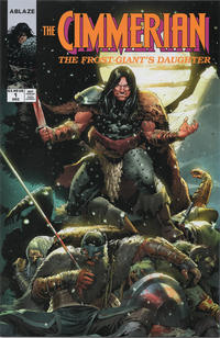 Cover Thumbnail for The Cimmerian: The Frost-Giant's Daughter (Ablaze Publishing, 2020 series) #1 [Cover E - Fritz Casas]