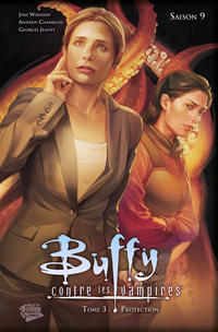 Cover Thumbnail for Buffy contre les vampires - Saison 9 (Panini France, 2012 series) #3 - Protection