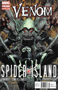 Cover for Venom (Marvel, 2011 series) #8 [Newsstand]