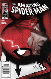 Cover for The Amazing Spider-Man (Marvel, 1999 series) #614 [Newsstand]