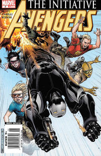 Cover for Avengers: The Initiative (Marvel, 2007 series) #2 [Newsstand]