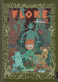 Cover Thumbnail for Floke (Det Norske Samlaget, 2020 series) #2 - Inn i Skrømtskogen