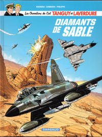Cover Thumbnail for Les chevaliers du ciel Tanguy et Laverdure (Dargaud, 2002 series) #31 - Diamants de sable