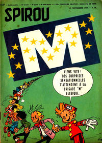 Cover Thumbnail for Spirou (Dupuis, 1947 series) #1127