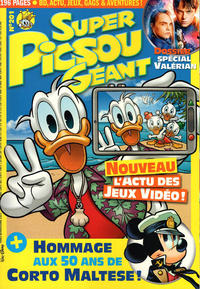 Cover Thumbnail for Super Picsou Géant (Hachette, 1983 series) #201
