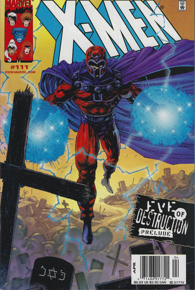 Cover for X-Men (Marvel, 1991 series) #111 [Newsstand]