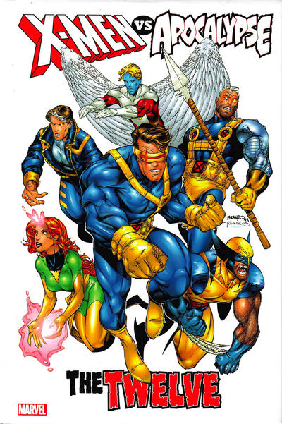 Cover for X-Men vs. Apocalypse: The Twelve Omnibus (Marvel, 2019 series) 