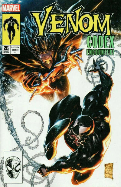 Cover for Venom (Marvel, 2018 series) #26 (191) [East Side Comics Exclusive - Philip Tan Classic Cover Homage]